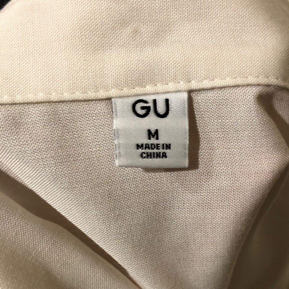 Elegant Cream Bow Tie Blouse - Picture 16 of 16